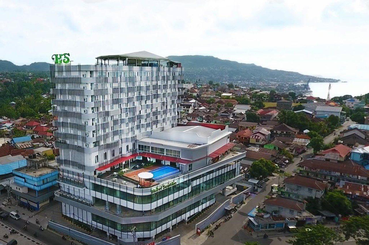 Hotel Santika Premiere 安汶 外观 照片
