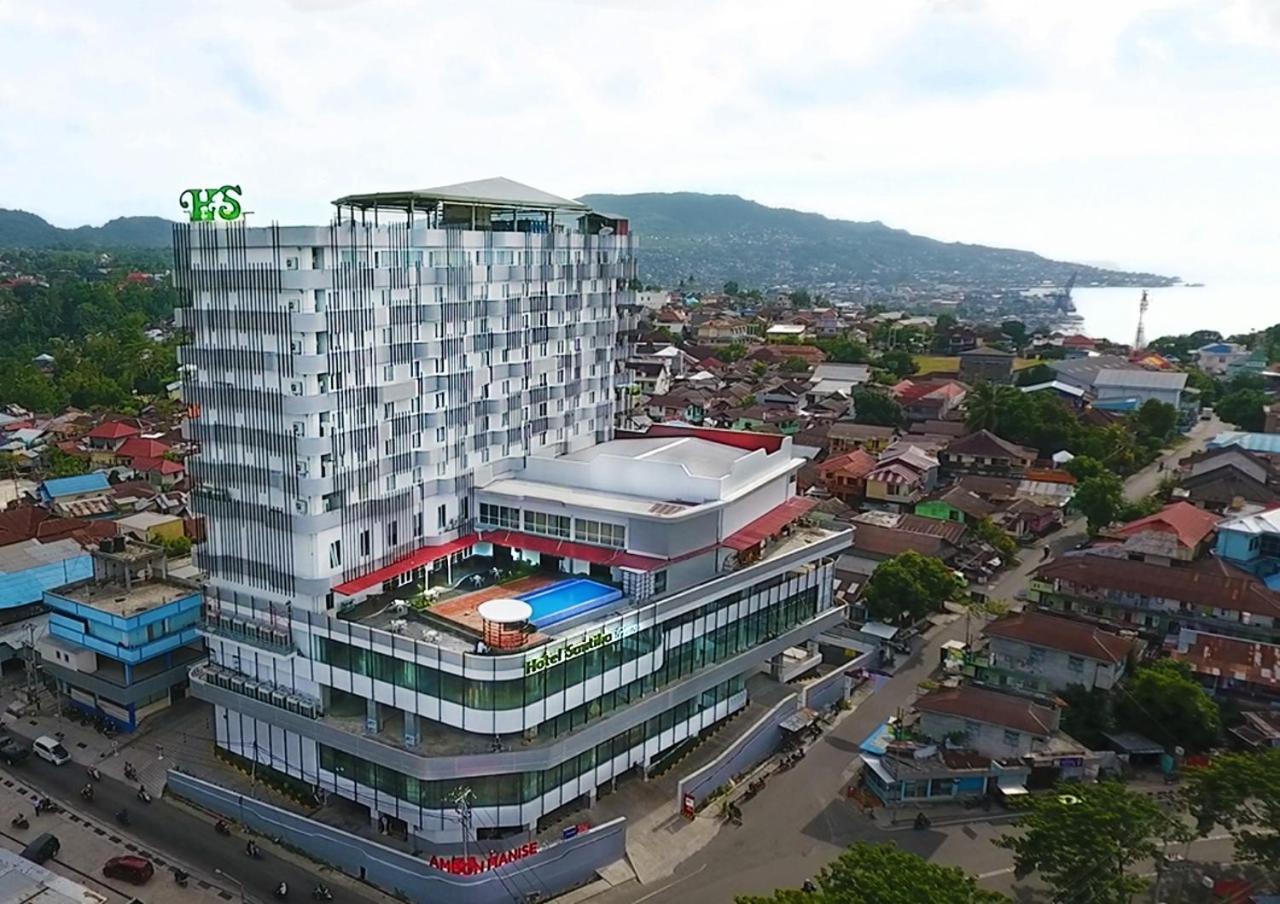 Hotel Santika Premiere 安汶 外观 照片